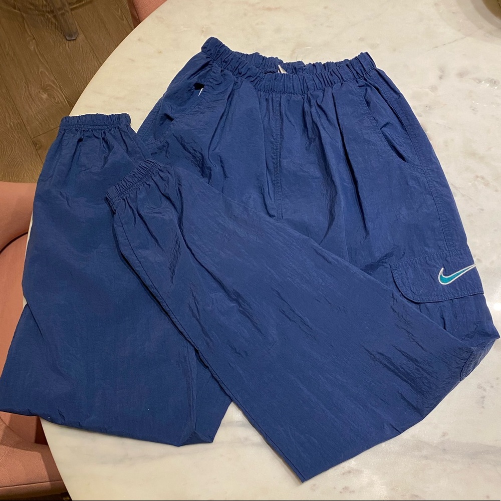 vintage nike joggers- track pants